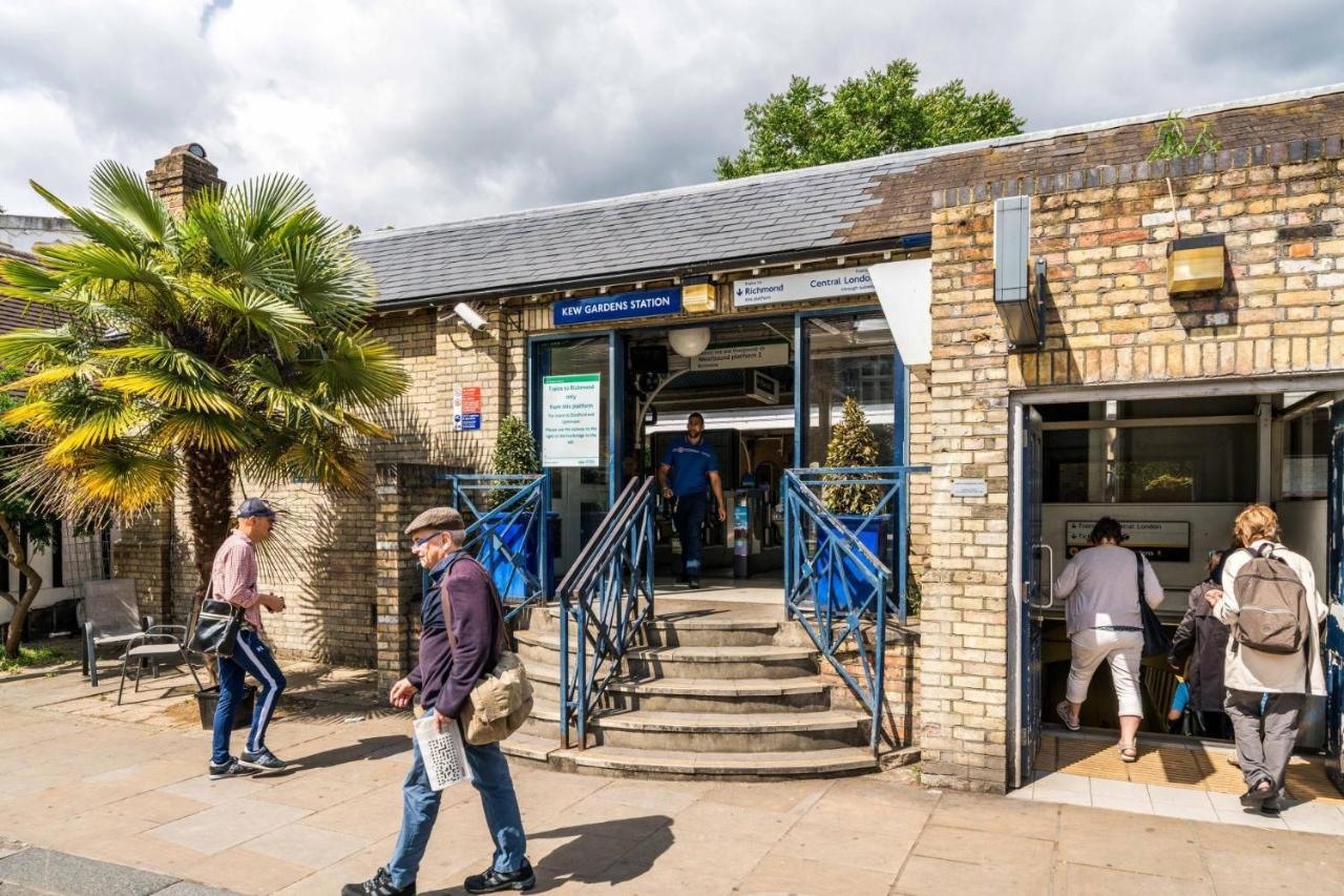 New Cosy 1bd Flat Close To Kew Gardens Richmond Londra